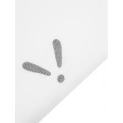 Piapimo Prześcieradło do wózka 80x40cm białe