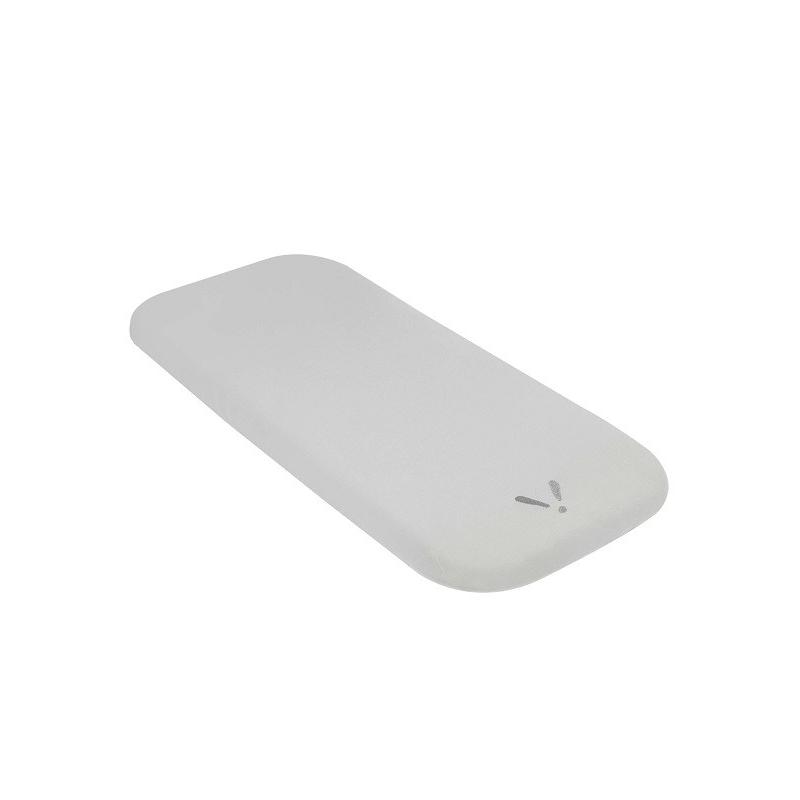 Piapimo Prześcieradło do wózka 80x40cm szare