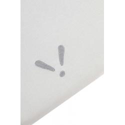 Piapimo Prześcieradło do wózka 80x40cm szare