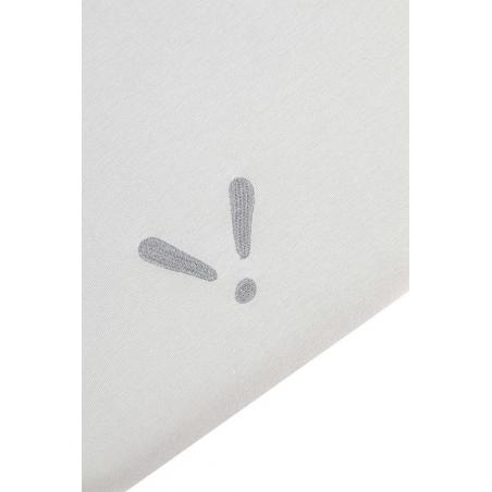 Piapimo Prześcieradło do wózka 80x40cm szare