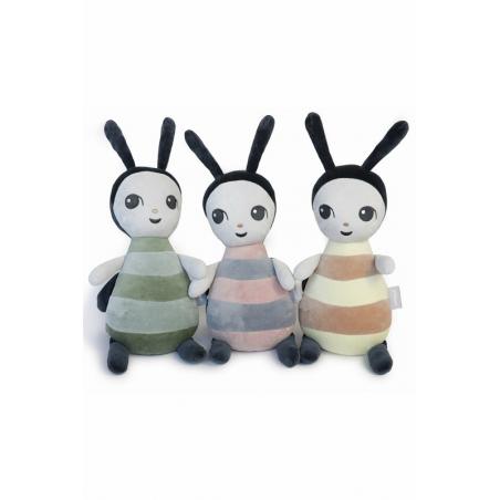 Piapimo Maskotka Pszczółka Piapi Różowa Small