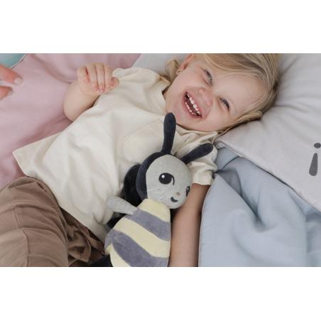 Piapimo Maskotka Pszczółka Piapi Różowa Small