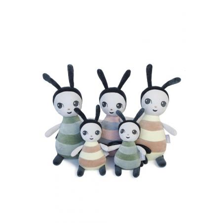 Piapimo Maskotka Pszczółka Piapi Różowa Small