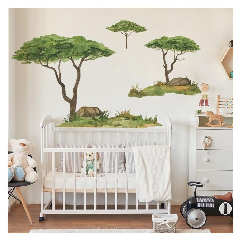 Naklejka Drzewa 3sztuki