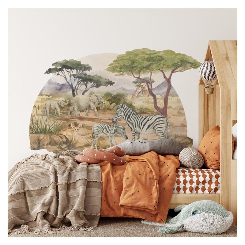 Naklejka Załóżkownik Safari