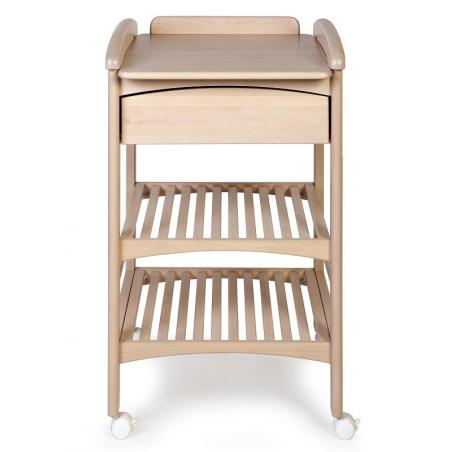 Troll Nursery - Lux Natural Przewijak na kółkach