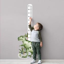 Naklejka Miarka Wzrostu Tyranozaur