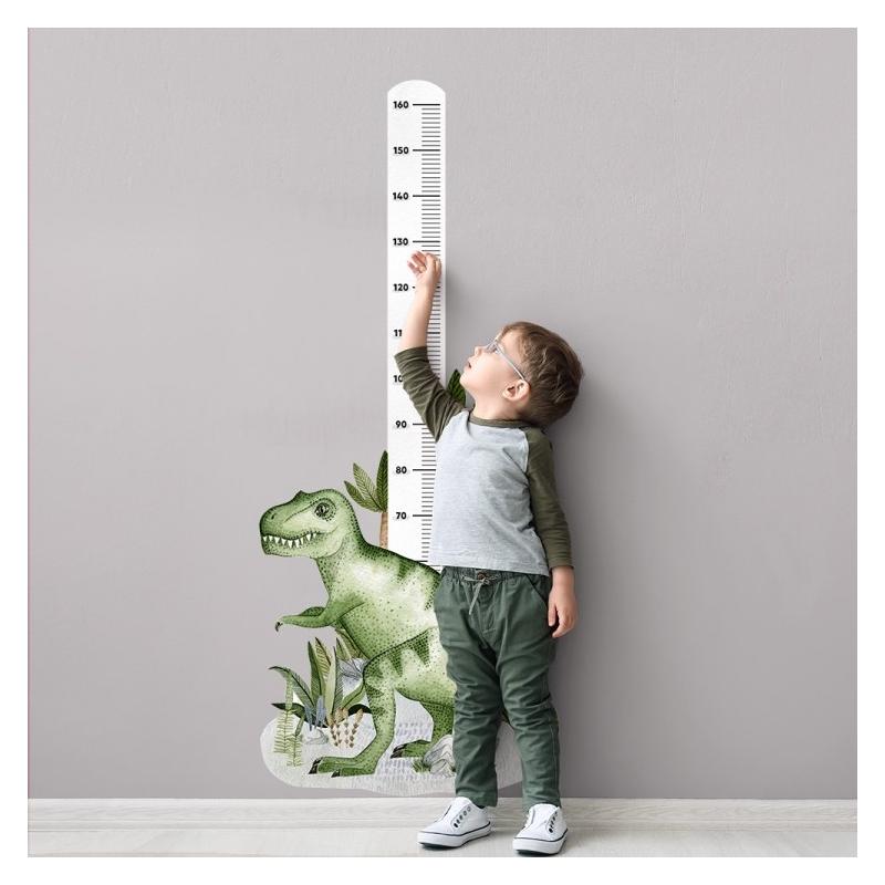 Naklejka Miarka Wzrostu Tyranozaur