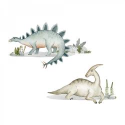 Naklejka Stegozaur Parazaurolf