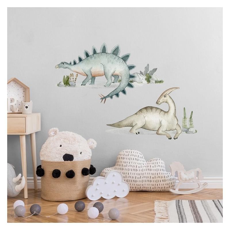 Naklejka Stegozaur Parazaurolf