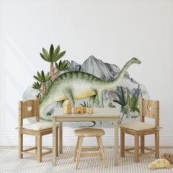 Naklejka Załóżkownik Brontozaur