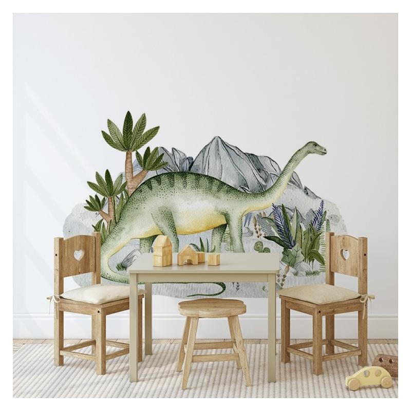 Naklejka Załóżkownik Brontozaur