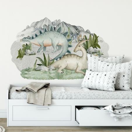 Naklejka Załóżkownik Brontozaur