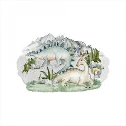 Naklejka Załóżkownik Brontozaur