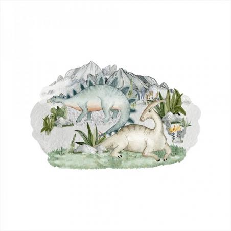 Naklejka Załóżkownik Brontozaur