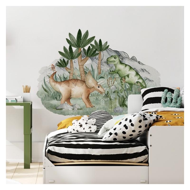 Naklejka Załóżkownik Stegozaur Parazaurolf