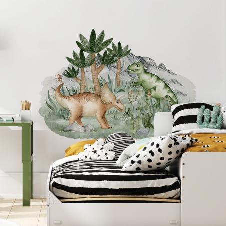 Naklejka Załóżkownik Stegozaur Parazaurolf