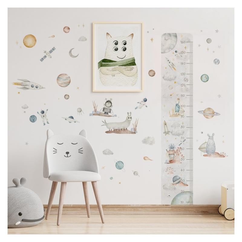 Naklejka Kosmiczny Zestaw