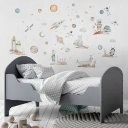 Naklejka Kosmiczny Zestaw