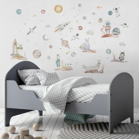 Naklejka Kosmiczny Zestaw