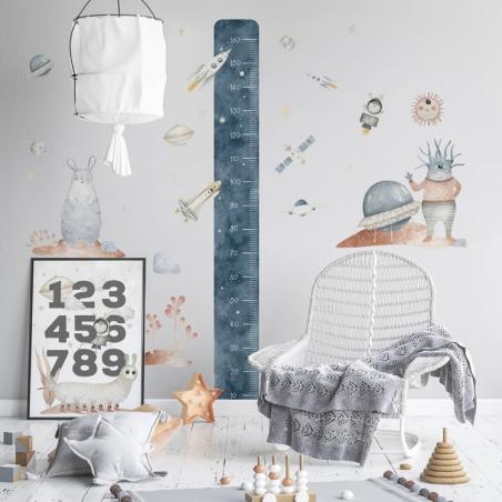 Naklejka Miarka Kosmos