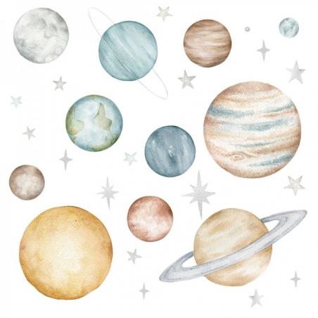 Naklejka Planety