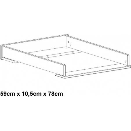 Komoda dziecięca Novelies Retro