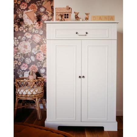 Bellamy Ines Wysoka Komoda Dwudrzwiowa