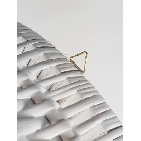 Wiklinowa Szafka Ścienna Chapel Biała