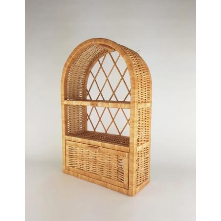 Wiklinowa Szafka Ścienna Chapel Naturalna