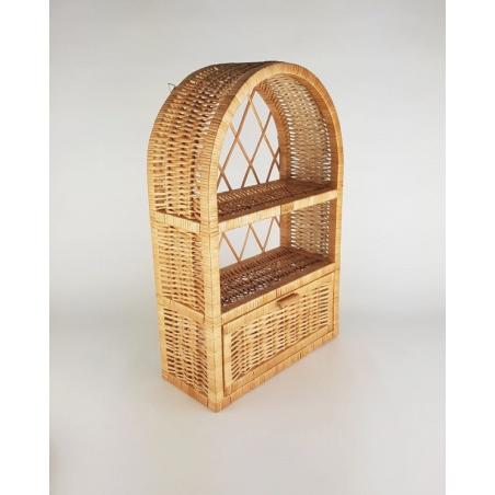 Wiklinowa Szafka Ścienna Chapel Naturalna