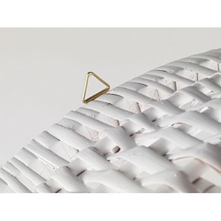 Wiklinowa Szafka Ścienna Okrągła Biała