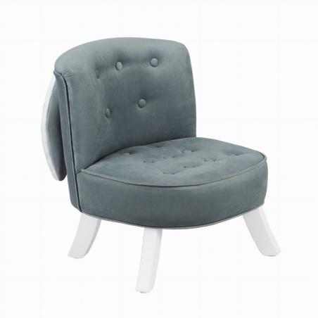 Somebunny - Fotelik Szary Uszatek