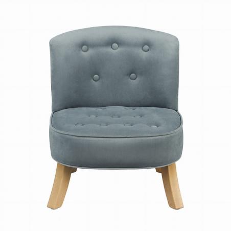 Somebunny - Fotelik Szary Uszatek