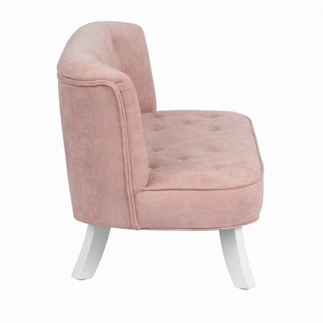 Somebunny - Sofa Brudny Róż