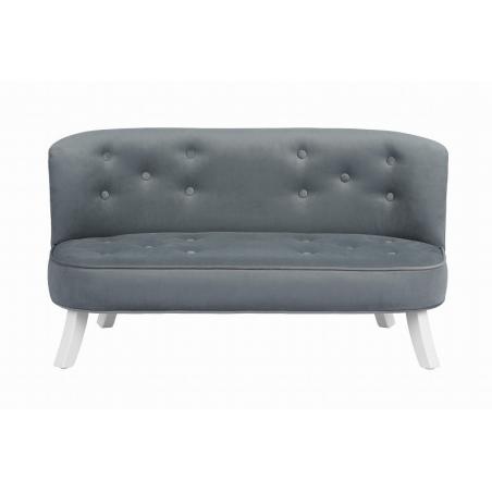 Somebunny - Sofa Szary Welur