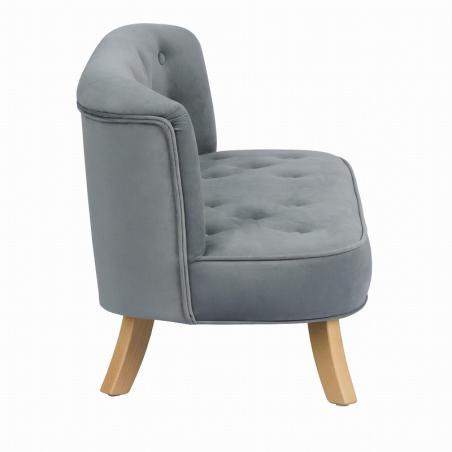 Somebunny - Sofa Szary Welur
