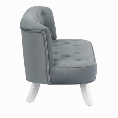 Somebunny - Sofa Szary Welur