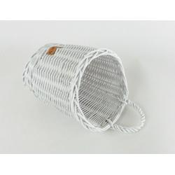 Koszyczek Ścienny Biały