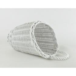 Koszyczek Ścienny Biały