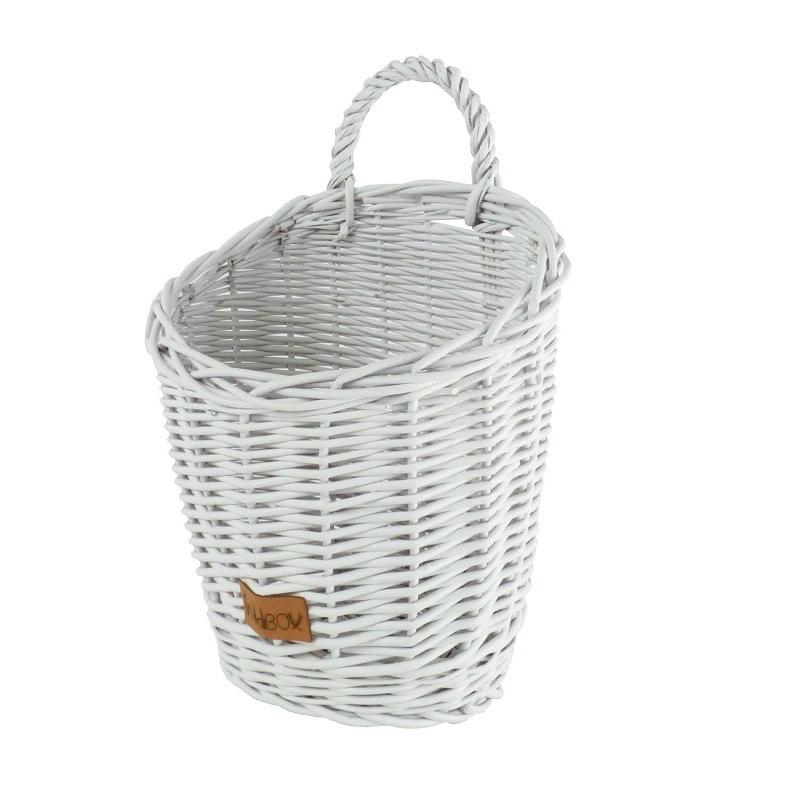 Koszyczek Ścienny Biały