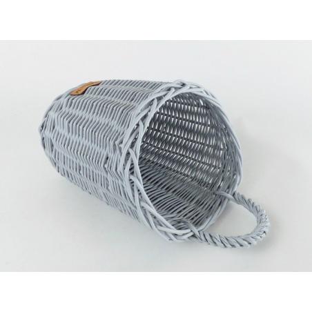 Koszyczek Ścienny Szary