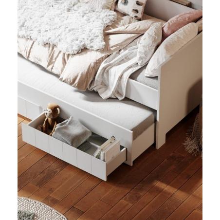 Pinio Calmo Łóżko 200x90 Grey