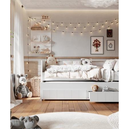 Pinio Calmo Łóżko 200x90 Grey