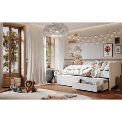 Pinio Calmo Łóżko 200x90 Grey