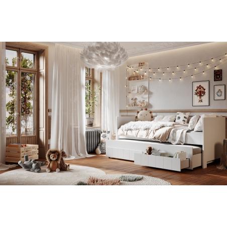 Pinio Calmo Łóżko 200x90 Grey