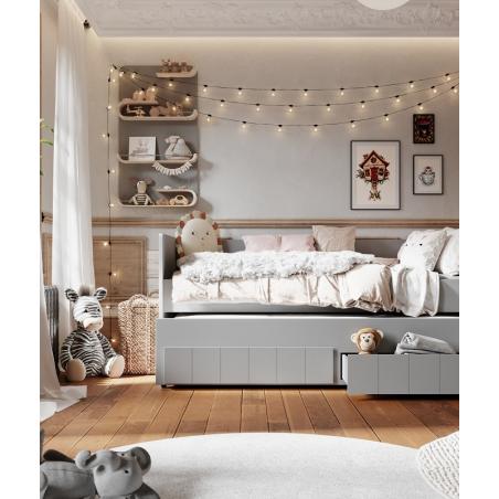 Pinio Calmo Łóżko 200x90 Grey