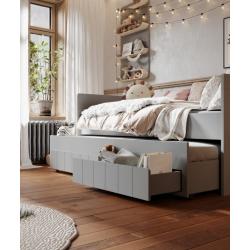 Pinio Calmo Łóżko 200x90 Grey