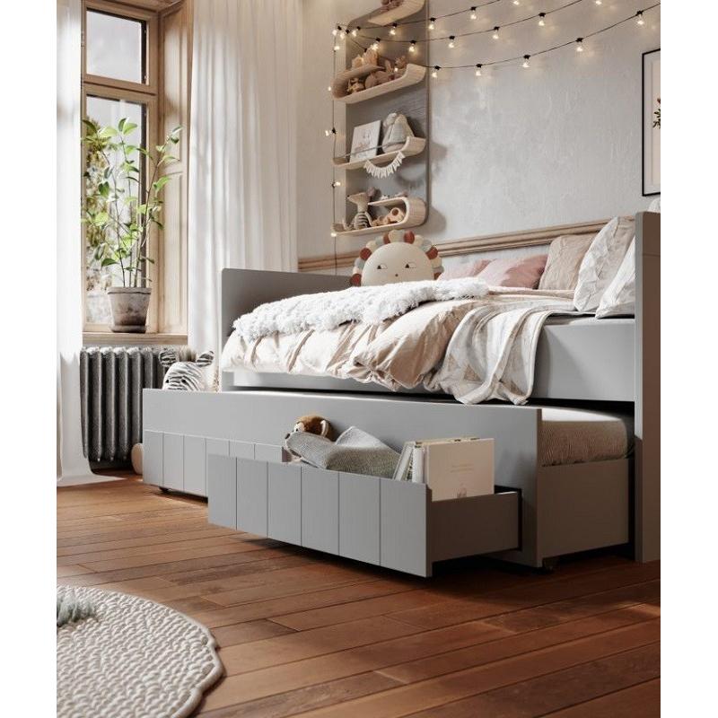 Pinio Calmo Łóżko 200x90 Grey