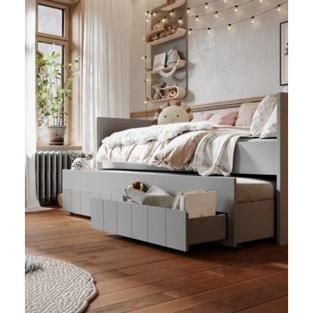 Pinio Calmo Łóżko 200x90 Grey